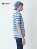 波顿夏季条纹短袖Polo衫男士纯棉翻领高端品质潮流t恤MT658220 商品缩略图3