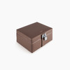 订购8周到｜LE TANNEUR-MEDIUM-中号 珠宝盒（灰褐色）［法国设计师］ 商品缩略图1