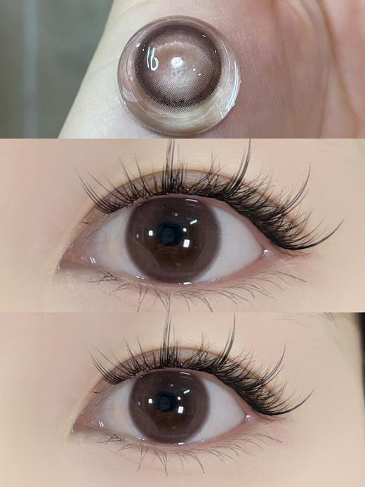 woolilens沃莉丝日抛美瞳 热可可 14.0mm 商品图0