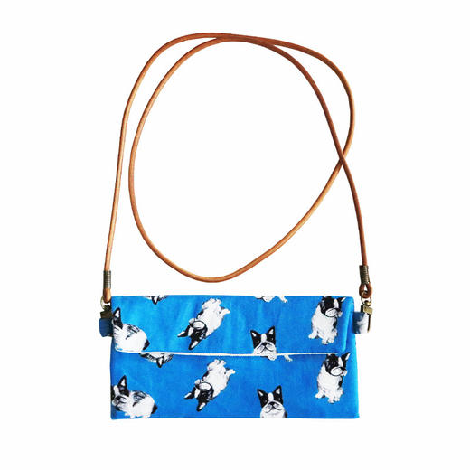 HUJI祤集Comfy斜挎包插画法斗呀 商品图1