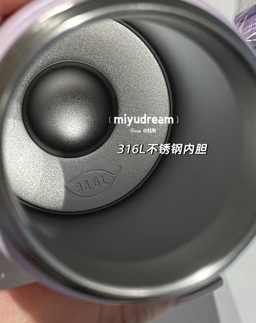 日本skater保温杯 成人3d款/儿童恐龙保温吸管水杯370ml 316不锈钢母婴级 肩带款学饮杯 商品图5