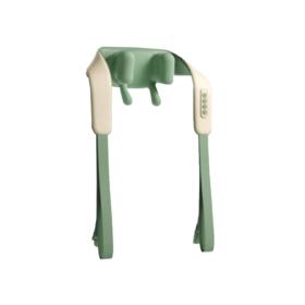 PGG肩颈按摩器颈部按摩仪M7按摩纤维发热减缓疲劳披肩颈椎肩颈腰