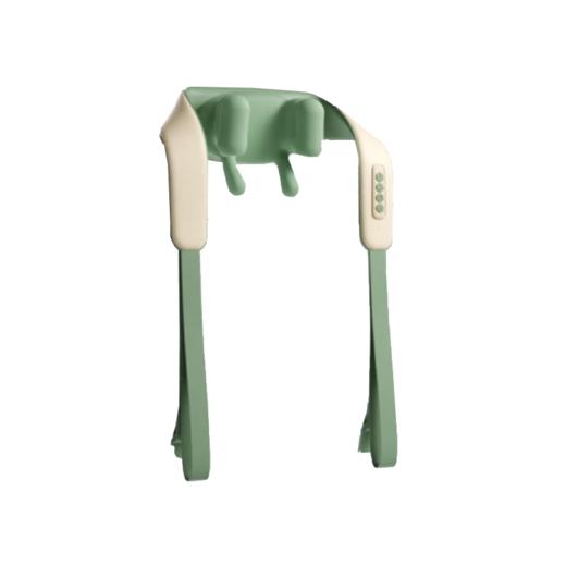 PGG肩颈按摩器颈部按摩仪M7按摩纤维发热减缓疲劳披肩颈椎肩颈腰 商品图0