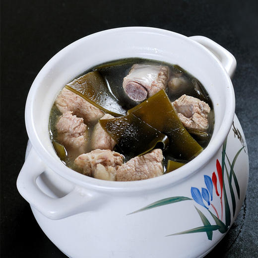 【检测SGS298项农残未检出 有机干海带 中国海带之乡-霞浦】手工日晒 原汁原味 选取厚实部分 精选中后期优质海带500/袋 商品图4