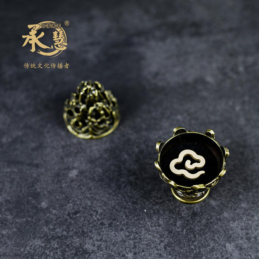 小博山炉(小云纹、小香塔) 商品图1