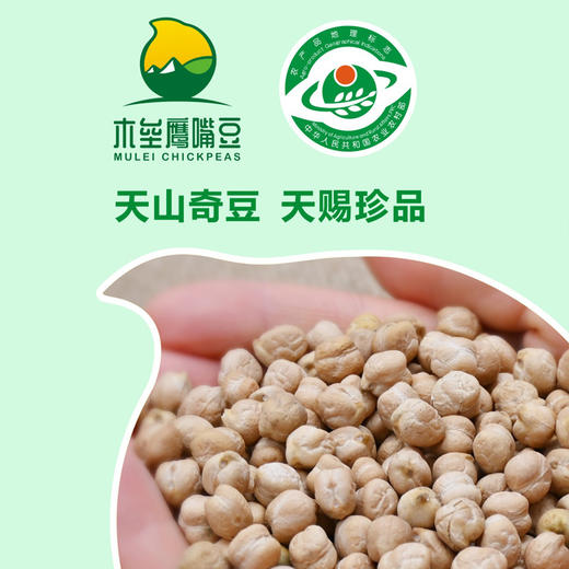 天山奇豆鹰嘴豆 豆浆粉1kg（原味） 商品图2