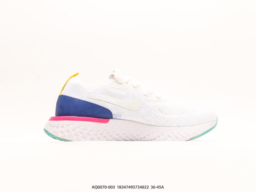 耐克Nike Epic React Flyknit休闲运动跑步鞋AQ0070-003男女鞋 商品图1