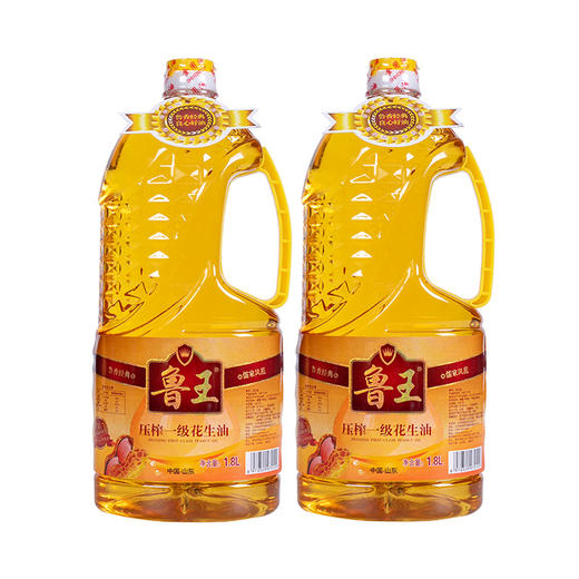 鲁王压榨一级花生油1.8L 商品图7