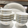 凡瑞斯花样年华48头10人用骨瓷餐具 商品缩略图4