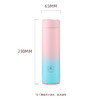 康宁 数显保温杯500ml WK-BH50J55C-JY-KZ 雅蓝粉 商品缩略图4