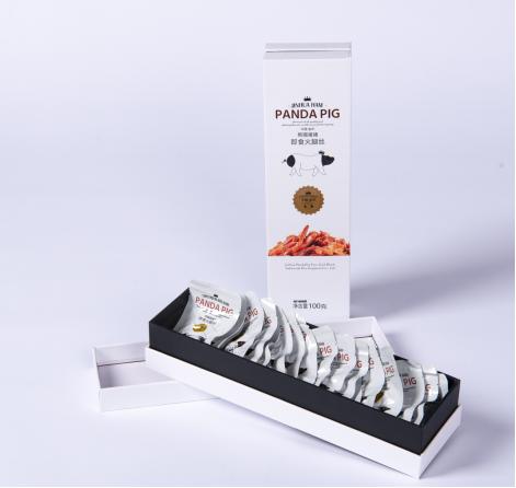 熊猫猪猪即食火腿丝100g 商品图0