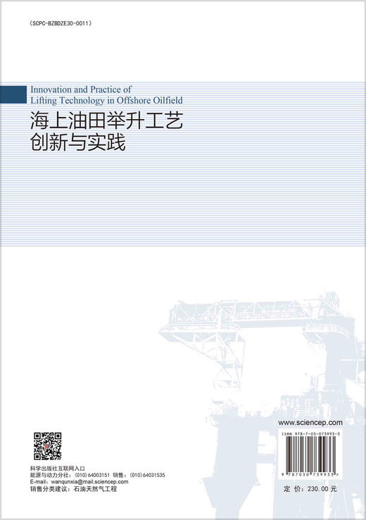 海上油田举升工艺创新与实践 商品图1