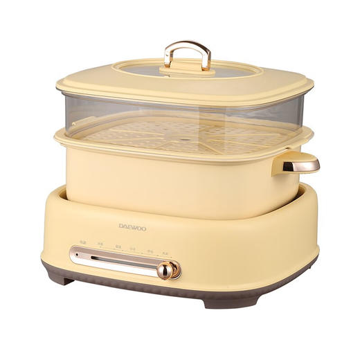 韩国大宇 多功能蒸煮烤锅DYZG-5030 商品图6