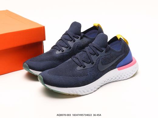 耐克Nike Epic React Flyknit休闲运动跑步鞋AQ0070-003男女鞋 商品图8
