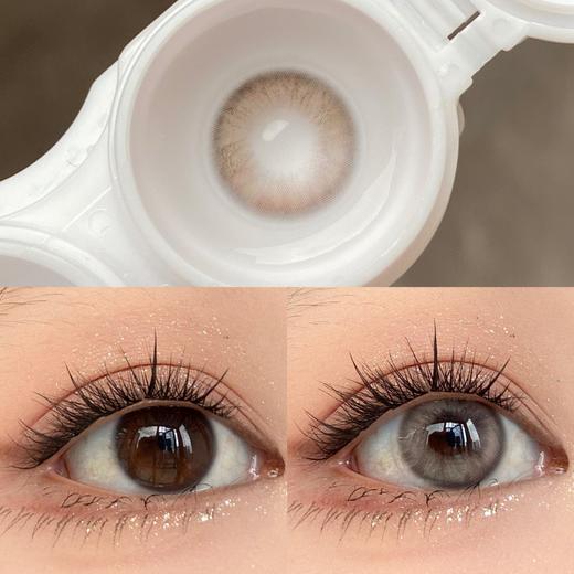 woolilens沃莉丝日抛美瞳 泡沫 14.2mm 商品图0