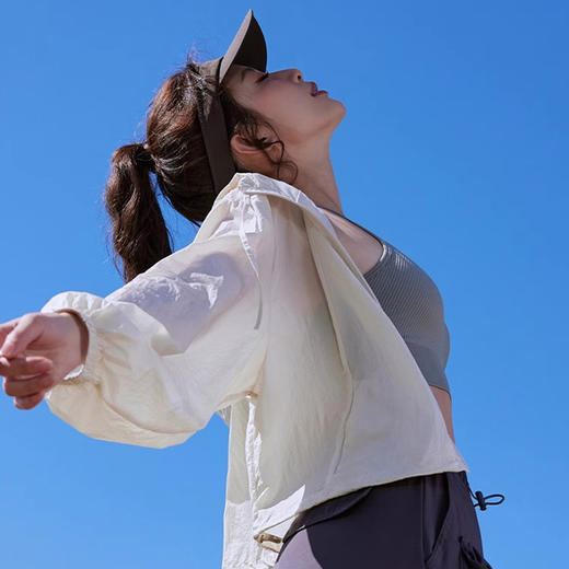 【限时秒】YOGACODE【火树银花系列】2024 新款夏季SPF防晒衣女UPF50+防紫外线薄款 DSL750 商品图1