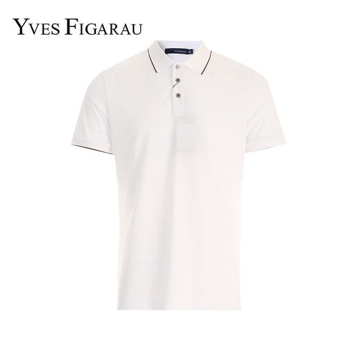 YvesFigarau伊夫·费嘉罗新款休闲短袖T恤970842 商品图4