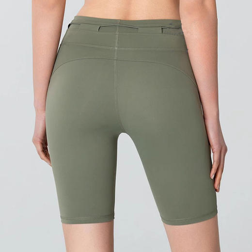 【限时秒】YOGACODE【火树银花系列】2024 裸感紧身五分瑜伽裤女夏季收腰显瘦 DSS789 商品图4