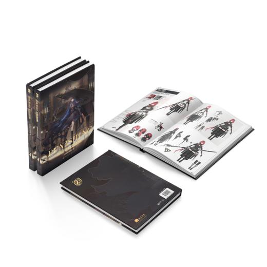 国产手游《战双帕弥什》首本官方美术集，美术从业者收藏的一本好书 商品图1