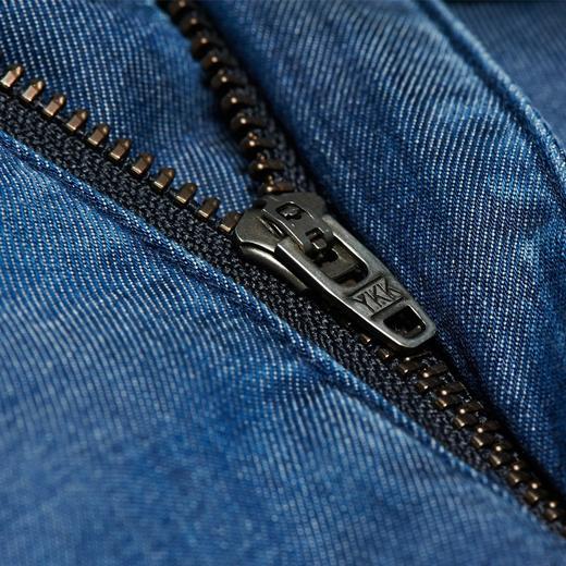 【第2件半价！尾货清仓不退换】波顿女式弹力紧身中裤牛仔裤LF508214 商品图3