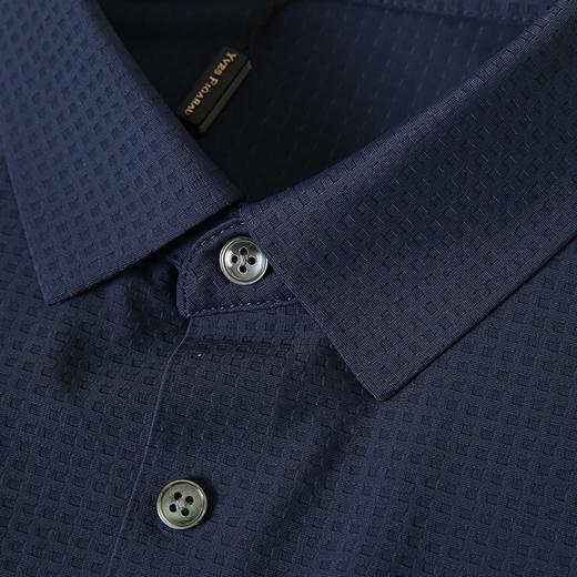 YvesFigarau伊夫·费嘉罗新款休闲短袖衬衫972401 商品图5