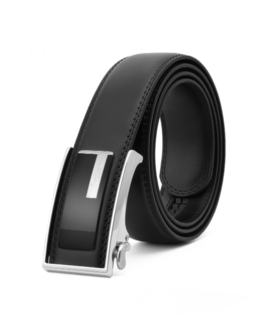 皮尔卡丹官方正品头层牛皮皮带男腰带男士个性自动扣高档牛皮裤带