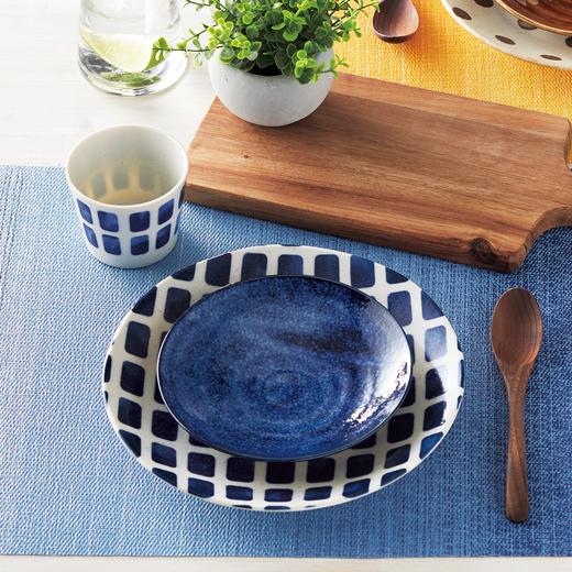 日本制超轻量餐具 缤纷 青格系列 小杯/小碟/小碗/小盘/深盘/大盘/面碗 商品图6