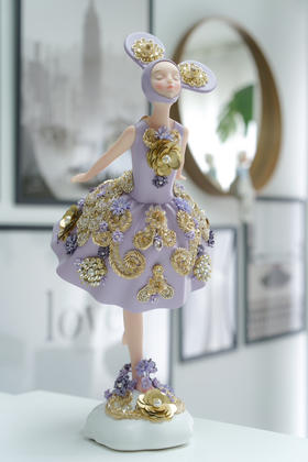 Owen Su《普罗旺斯之夏》高定然女孩