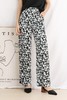 Kai & Kiera 时尚洋气高腰垂感豹纹裤 13156 商品缩略图0