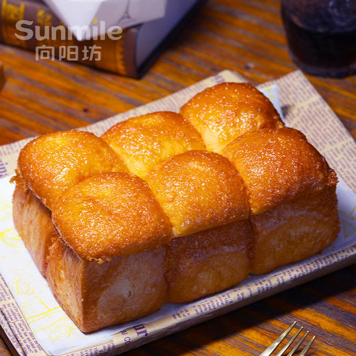 酸奶菠萝吐司 商品图0