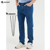 波顿夏季宽松直筒牛仔裤男士高端薄款莱卡长裤子ME815222 商品缩略图1