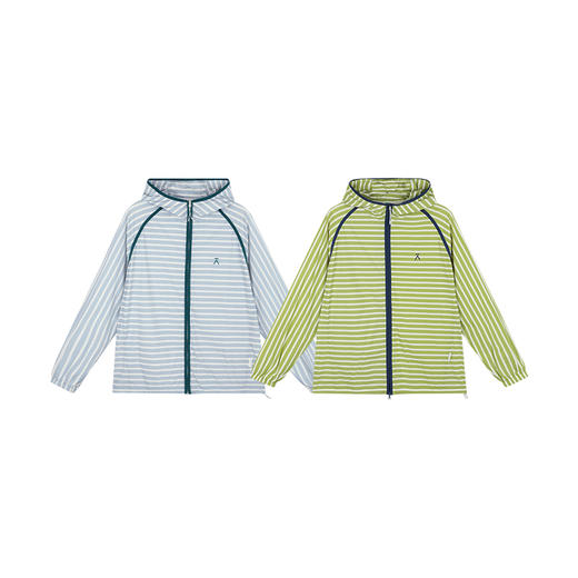 【品牌直发，破价清仓】ACMEITEM爱棵米-条纹防晒外套GAF3210066C88 商品图4