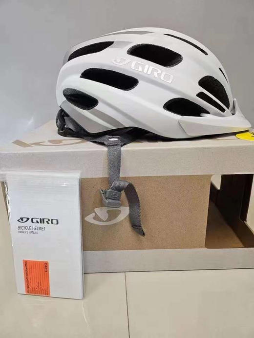 正品giro头盔 mips功能
​哑光白色 全新盒装
欧码58-65 大码放心带不夹头 商品图0