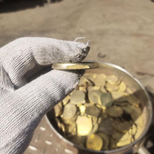 八卦透光镜八卦镜道家铜镜青铜透光镜透光八卦铜镜仿古铜镜 商品图7