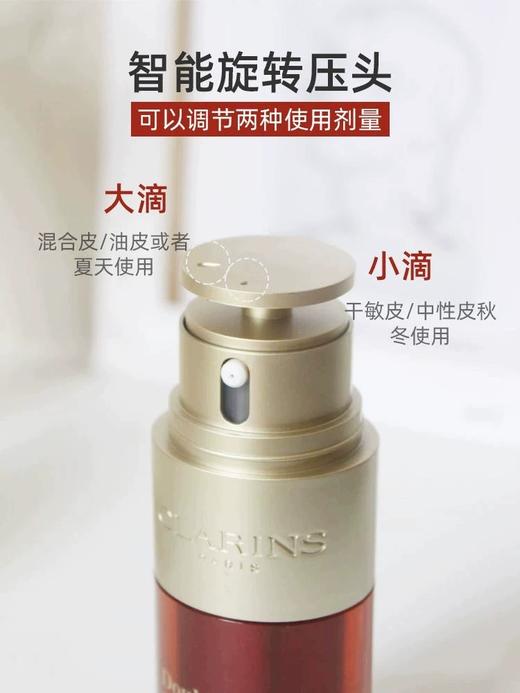 【双节大促价】大牌正品CLARINS娇韵诗双萃精华 50ml-喜出 商品图1