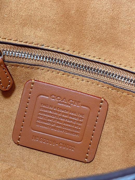 蔻家2024新款包包女山茶花玫瑰单肩斜挎包白月光马鞍包腋下小包 商品图6