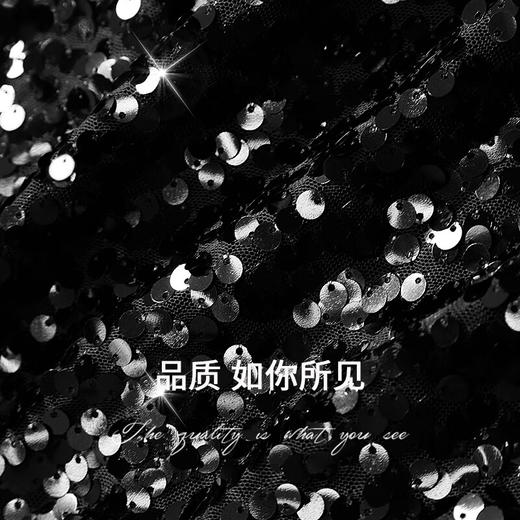 COCOBELLA重工亮片绣吊带背心微性感V领内搭外穿上衣DA13-2 商品图4