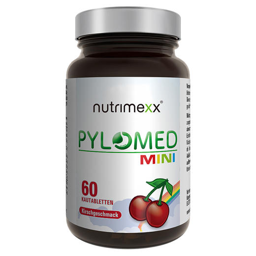 德国Nutrimexx幽萃美pylomed成人儿童益生菌免幽咀嚼片大贸版 商品图2