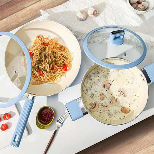 康巴赫 溢彩不粘锅具两件套LPB-CT02A 商品图1