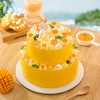 椰岛·巴伐露芒果西米生日蛋糕 | FALANC CAKE 商品缩略图6