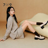 【促销款】7or9小床垫系列厚底乐福鞋-豆乳米糕 商品缩略图0