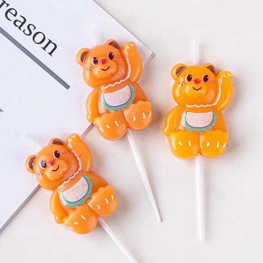 可爱小熊蜡烛 商品图1