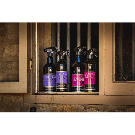 Dream Coat 马匹皮肤高光喷雾 防滑配方 鬃毛尾巴均可用CDM 商品图1