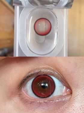 woolilens沃莉丝半年抛美瞳 女巫水 14.5mm