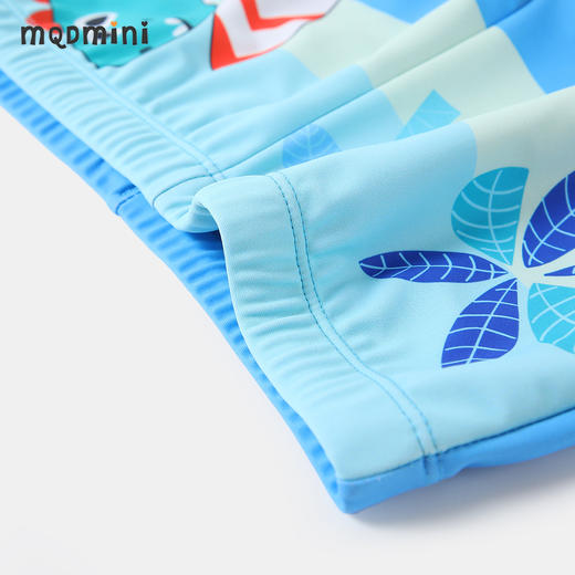 【110-140】【MQDmni】男童游泳裤小男孩平角泳裤 商品图5