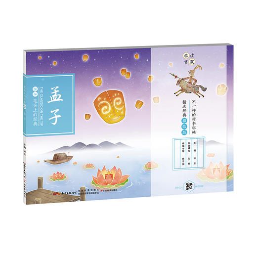 笔尖上的经典 杨子实硬笔范字书法字帖 商品图3