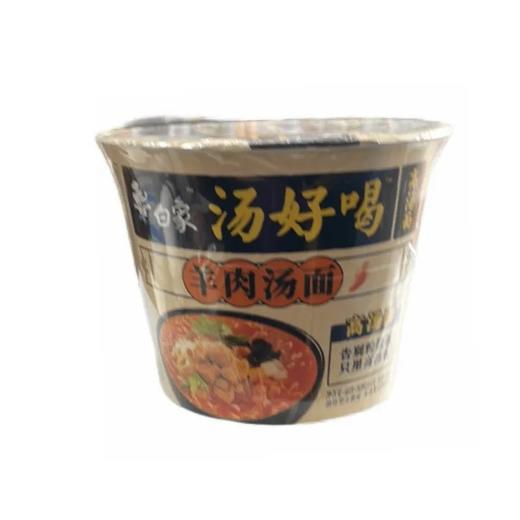 白象汤好喝 羊肉汤面 114g 商品图0