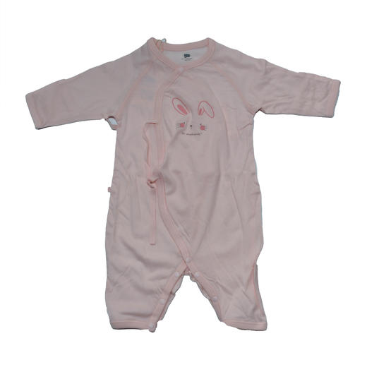 丽婴房-内衣类（春）H4系带连身装2入 商品图2