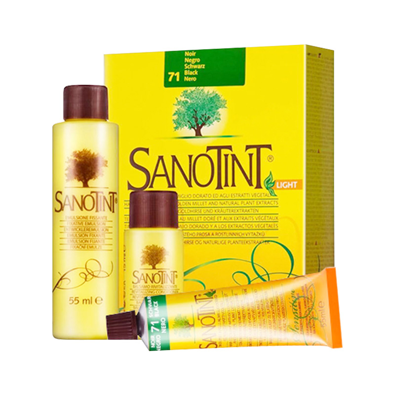 [丹麦]圣丝婷植物染发膏（多色可选）125毫升.Sanotint color hair 125ml