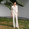 IWY/气质白色新中式西装套裤女夏季薄款高端商务白领职业装美容院正装C14240+P34240 商品缩略图2